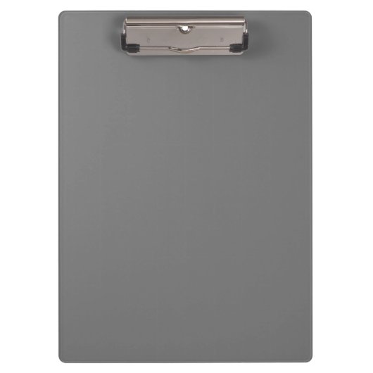 シンプルグレー機関® クリップボード (正面)