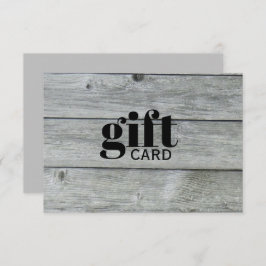 シンプルグ素朴レイ美しいカスタムギフト証明書