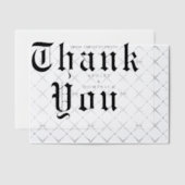 シンプルケルト書道あり結婚 ベラム紙招待状 (オフセット (招待状))