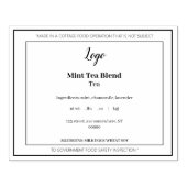 シンプルコテエレガントージ法ビジネスゴム印 ラバースタンプ (インプリント)