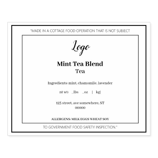 シンプルコテエレガントージ法ビジネスゴム印 ラバースタンプ (インプリント)