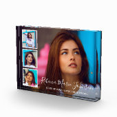 シンプルコラージュモダン卒業 フォトブロック (右)