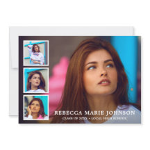 シンプルコラージュモダン卒業