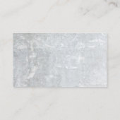 シンプルコンクリート型名刺 名刺 (裏面)