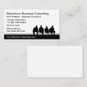 シンプルコンサルティング・サービス 名刺 (正面/裏面)