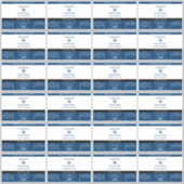 シンプルコンテナブルー白黒製品ラベル シール (正面)