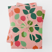 シンプルコンテンポラリースタイル ラッピングペーパーシート (インサイチュ)