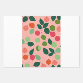 シンプルコンテンポラリースタイル ラッピングペーパーシート (正面)