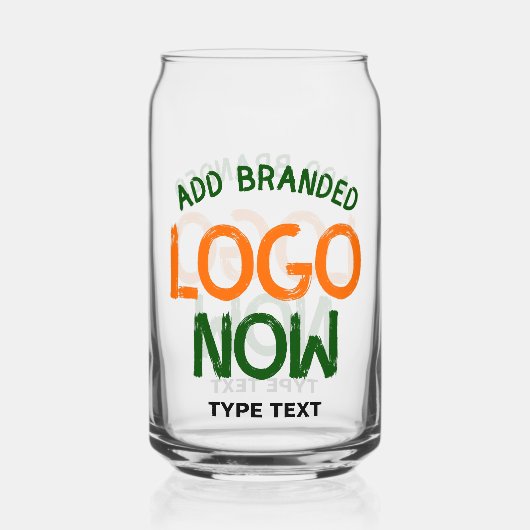 シンプルコンテンポラリー清浄澄ん流行の顧客 ガラス缶 (正面)