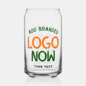 シンプルコンテンポラリー清浄澄ん流行の顧客 ガラス缶 (裏面)