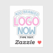 シンプルコンテンポラリー清浄澄ん流行の顧客 シール (シート)