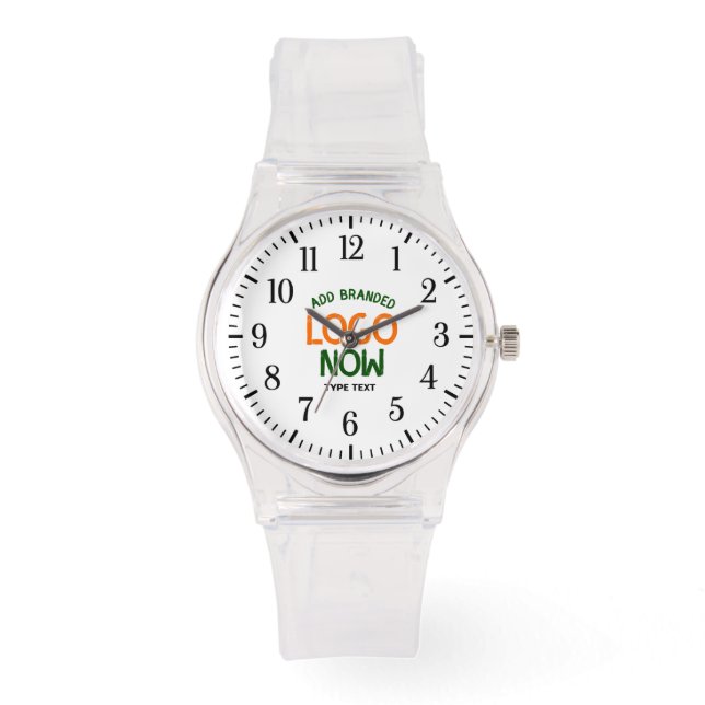 シンプルコンテンポラリー清浄澄ん流行の顧客 腕時計 (正面)