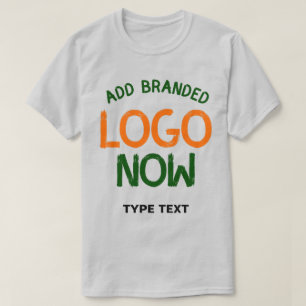 シンプルコンテンポラリー清灰流行クライアント Tシャツ