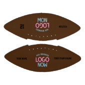 シンプルコンテンポラリー清茶褐色ファッショナブル顧客 アメリカンフットボール (パネル)