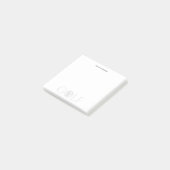 シンプルゴルフ団個人文房具 ポストイット (アングル)
