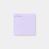 シンプルゴルフ団用個人文房具ゴルフクラブ ポストイット (正面)