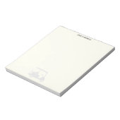 シンプルゴルフ用ファン個人文房具バフゴルフカート ノートパッド (回転)