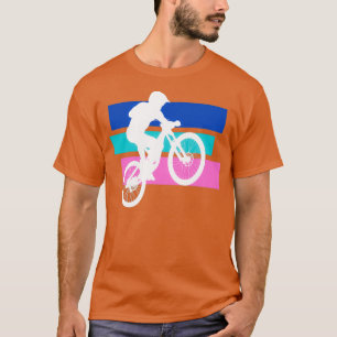 シンプルサイクリング Tシャツ