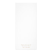 シンプルサロン価格表サービス・メニュー ラックカード (裏面)