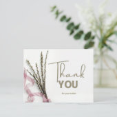 シンプルサンキューカード店 ポストカード (スタンド正面)