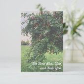 シンプルサンキューカード サンキューカード (スタンド正面)