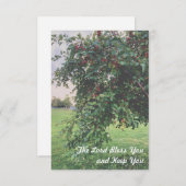 シンプルサンキューカード サンキューカード (正面/裏面)