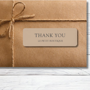 シンプルサンキュービジネス ラベル