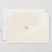 シンプルサンキュー誕生日カード サンキューカード (裏面)