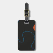 シンプルシェイプ ラゲッジタグ (正面縦)