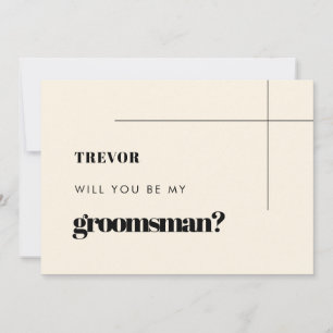 シンプルシッエレガントク&グロムスマン提案カード 招待状