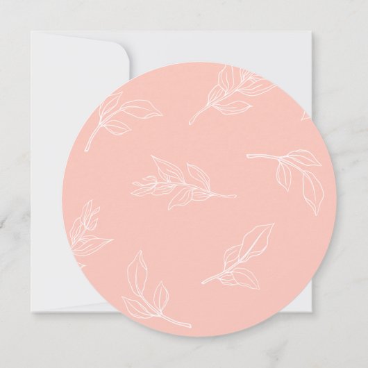 シンプルシックなスクリプトウェディング日付の写真を保存 招待状 (裏面)