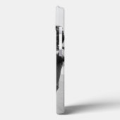 シンプルシックなロマンチックなカップルのフォトラブ Case-Mate iPhoneケース (裏面 / 左)