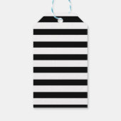 シンプルシックな目的地のウェディングウェルカムサンキューユー ギフトタグ (裏面)