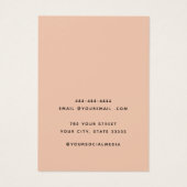 シンプルシックストライプイヤリングネックレスディスプレイカー (裏面)