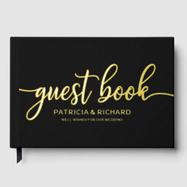シンプルシック書結婚道 ゲストブック