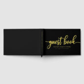 シンプルシック書結婚道 ゲストブック (全面)