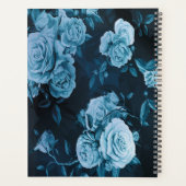 シンプルシック金ゴールド幾何学模様ウェディングプランナー プランナー手帳 (裏面)