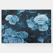 シンプルシック金ゴールド幾何学模様 ゲストブック (裏面)