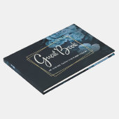 シンプルシック金ゴールド幾何学模様 ゲストブック (コーナー)