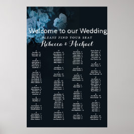 シンプルシック金ゴールド幾何学模様 ポスター