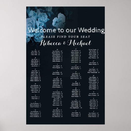 シンプルシック金ゴールド幾何学模様 ポスター (正面)