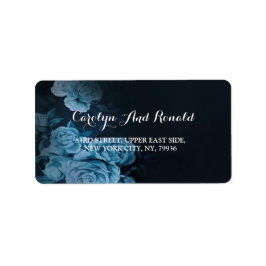 シンプルシック金ゴールド幾何学模様 ラベル