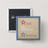 シンプルシック・スターズボタン 缶バッジ (正面&裏面)