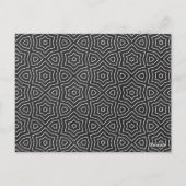 シンプルシック・モロッコ結婚ーズ・サンキュー ポストカード