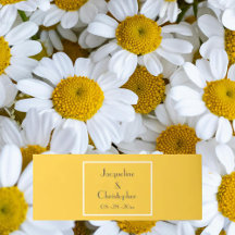 シンプルシッモダンクのスクリプエレガント結婚ト名