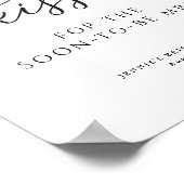 シンプルシャワーゲームのキス数を推測 ポスター (角)