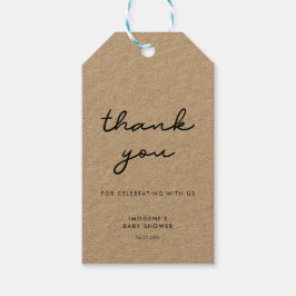 シンプルシャワー ギフトタグ