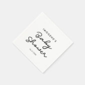 シンプルシャワー スタンダードカクテルナプキン (角)