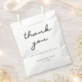 シンプルシャワー フェイバーバッグ (クリップ留めされた状態)