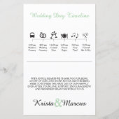 シンプルシルエット式プログラム (裏面)